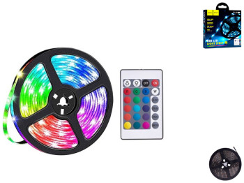 LED Лента Hoco DL30 Plus 4м 5050 Цвет Черный