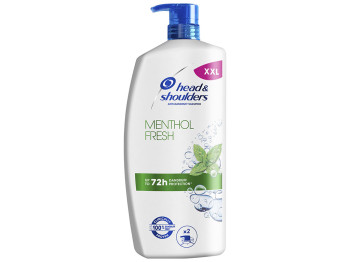 Шампунь проти лупи Head&Shoulders Свіжість ментолу 900мл