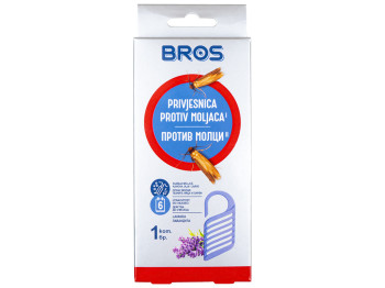 Інсектицидний засіб Bros Секція від молі, 1шт