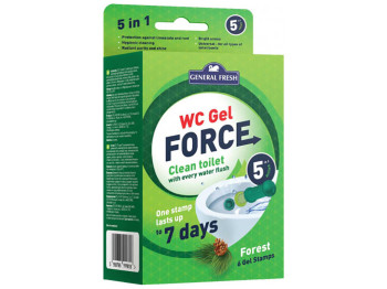 Диски для унитаза гелевые General Fresh Gel Forse "Лес" 36мл