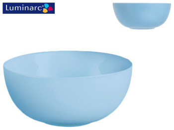 Салатник Luminarc "Diwali light blue" склокерамічний D12,5см 01996