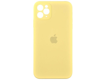 Чехол Original Full Size with frame Square для iPhone 11 Pro Max Copy Цвет 60, Crem yellow