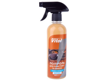 Поліроль для пластику та вінілу Vitol Amber Royale, матова, 400мл
