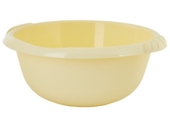 Таз круглий Євро 22л, 53х51х21см (колір жовтий) 121060