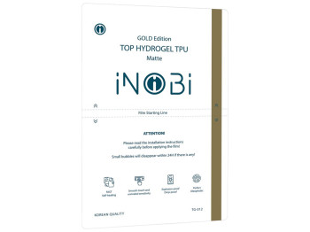 Гідрогель плівка для планшета iNobi Gold TG-012, матова, 200×300мм (ціна за 1шт)