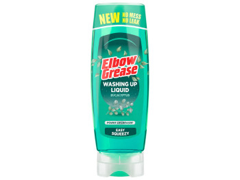 Концентрированное средство для мытья посуды Elbow Grease Washing Up Liquid Eucalyptus, 450 мл