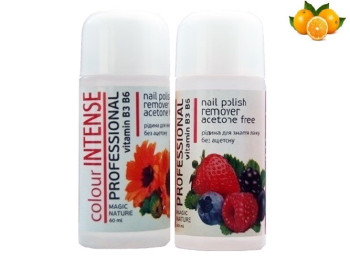 Жидкость для снятия лака Colour Intense Апельсин 60мл