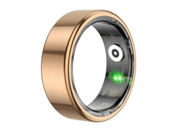 Смарт-кільце XO Smart Ring RS01 розмір 10, Bluetooth 5.1, 18mAh, захист 5 АТМ, колір золотий