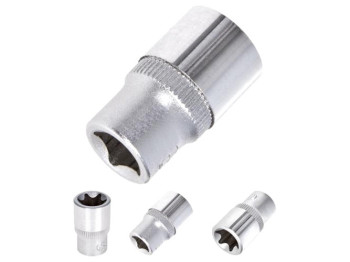 Торцева головка HANS 1/4" зовнішній торкс Е10 2410E10