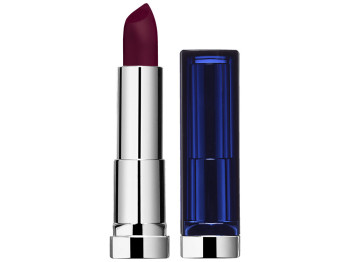 Помада для губ матова Maybelline New York "Сolor Sensational" відтінок 886 (владна ягода) 5г
