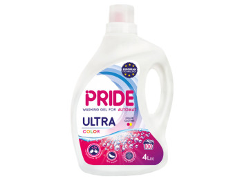 Гель для прання Pride Ultra Color 4л