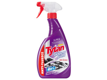 Средство для удаления жира Tytan Anti-Grease Lemon спрей, 500 мл