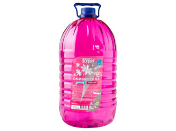 Очищувач скла зимовий Vitol, -22, Бабл Гамм, 5л (VTW-2053)