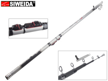 Удочка Siweida "Smart" композит, 6 колец, 5-секционная 5м, 5-25г