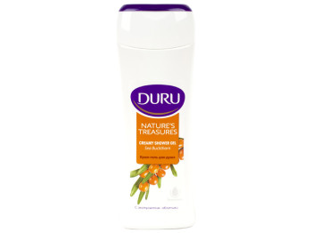 Крем-гель для душа Duru Nature's Treasures с екстрактом облепихи 250мл
