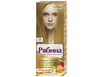 Крем-фарба Acme-color "Горобина Intense" Пшениця тон 130