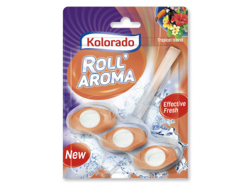 Туалетний блок Kolorado Roll Aroma "Tropical Island" 51гр