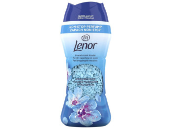Кондиционер парфюмированный для белья в гранулах Lenor Весеннее пробуждение, аромат цветочный, 195г