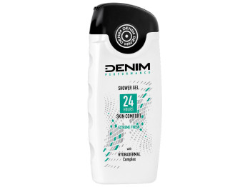 Мужской гель для душа Denim Performance Extreme Fresh, 250мл