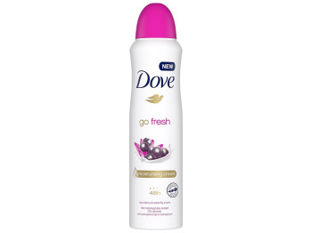 Антиперспирант аэрозоль Dove Go fresh Ягоды асаи и водяная лилия 150мл