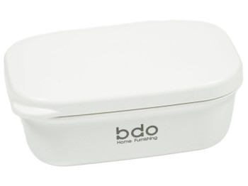 Дорожная мыльница BDO с крышкой, 11,5×8×4,5 см