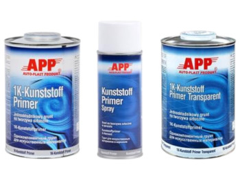 Грунт App Kunststoff Ref Primer Spray, по пластику, прозорий, 400 мл