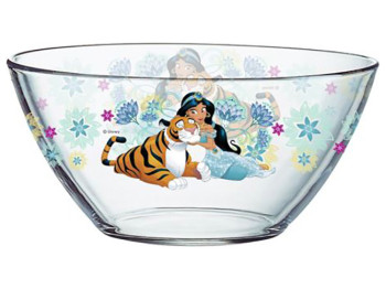 Салатник дитячий "Disney Жасмін" D13см 500мл 34000