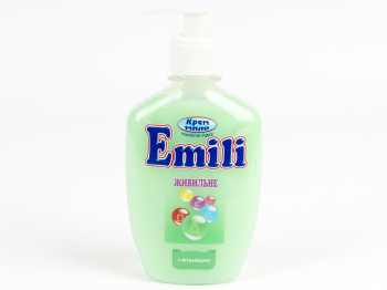 Крем-мило рідке "Emili" "Живильне" 265гр дозатор