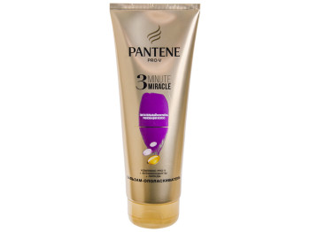 Бальзам-ополаскиватель Pantene Pro-V 3 Minute Miracle Питательный коктейль Реновация волос 200мл