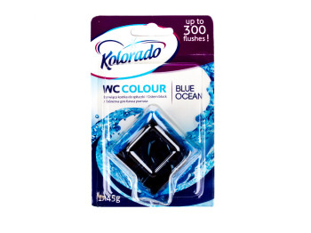 Пігулка для бачка унітазу Kolorado WC Colour синій 45гр