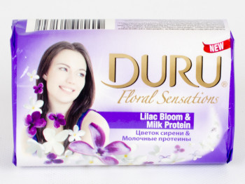 Мыло Duru "Floral Sensations - Сирень" с молочными протеинами 90гр
