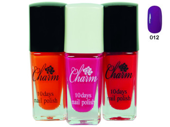 Лак для ногтей Colour intense NP-801 Charm  №012 матовый 9,5мл