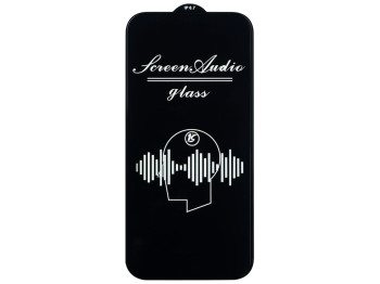 Захисне скло Screen Audio for Apple Iphone 14 Pro Max без упаковки Колір Чорний