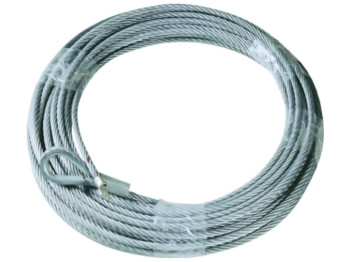 Трос для лебедки T-MAX, EW-8500, 12V, (7321201), 8,2мм х 28,5м