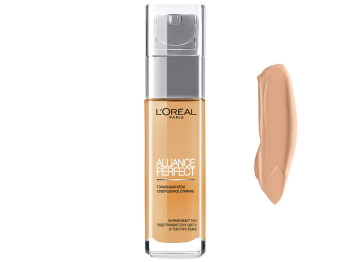 Тональний крем для обличчя LOreal Paris "Alliance Perfect" тон D4 (натуральний золотистий) 30мл