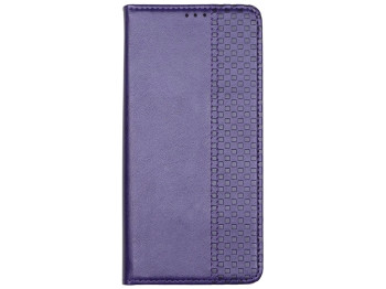 Чехол-книжка Chess Skin для Samsung Galaxy M14 5G, цвет Dark Purple