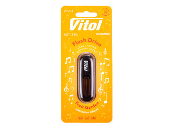 Освіжувач повітря Vitol Flash Drive Fruit Garden, флеш-дизайн