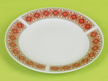 Тарілка "Вишиванка" 8 "20см