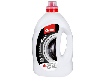 Гель для стирки Chisto Clean & Black, 4л