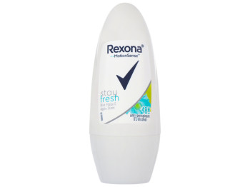 Дезодорант-антиперспірант кульковий Rexona Motionsense Блакитний мак і яблуко 50мл