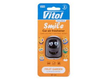 Освіжувач повітря Vitol Smile Fruit Garden, 4мл