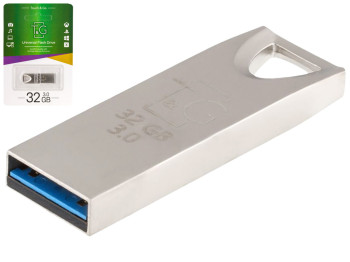 USB флеш-накопичувач 3.0 T&G 32gb Metal 117, колір чорний