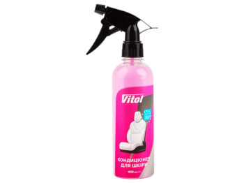 Кондиціонер для шкіри Vitol, догляд та відновлення еластичності, флакон з розпилювачем, 400мл