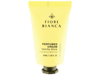 Крем для рук Bianca Fiore Pastel Essence Vanilla Glow, парфумований, ванільний аромат, 40мл