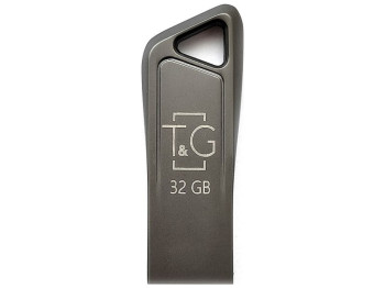 USB флеш-накопичувач T&G 32gb Metal 114 Колір Чёрный