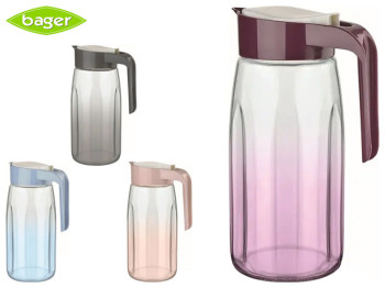 Кувшин 1шт BAGER FIESTA Colour MIX 1,45л 33562