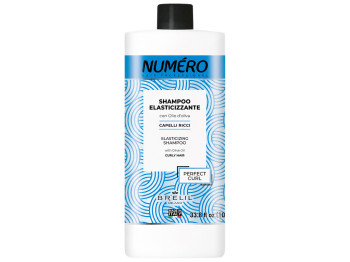Шампунь для кучерявого волосся Brelil Numero Perfect Curly з оливковою олією, 1л