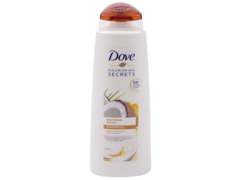 Шампунь Dove Nourishing secrets Восстановление с куркумой и кокосовым маслом 400мл
