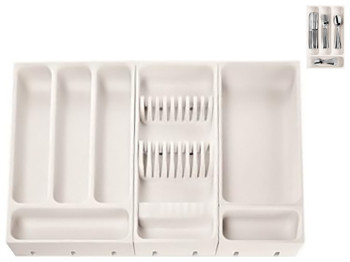 Лоток для столових приладів Flexi Space, 37x22,2см, 85707