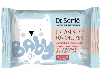 Крем-мыло детское Dr.Sante Baby "Календула и одуванчик" 90гр